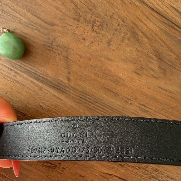 Gucci belt